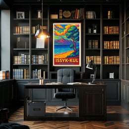 Issyk-Kul Kyrgyzstan Poster