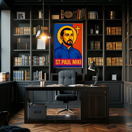 St. Paul Miki Poster