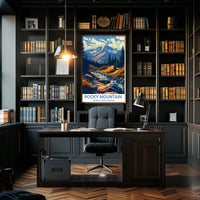 Rocky Mountain National Park Poster