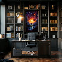 Cosmic Journey Poster PosterGoat