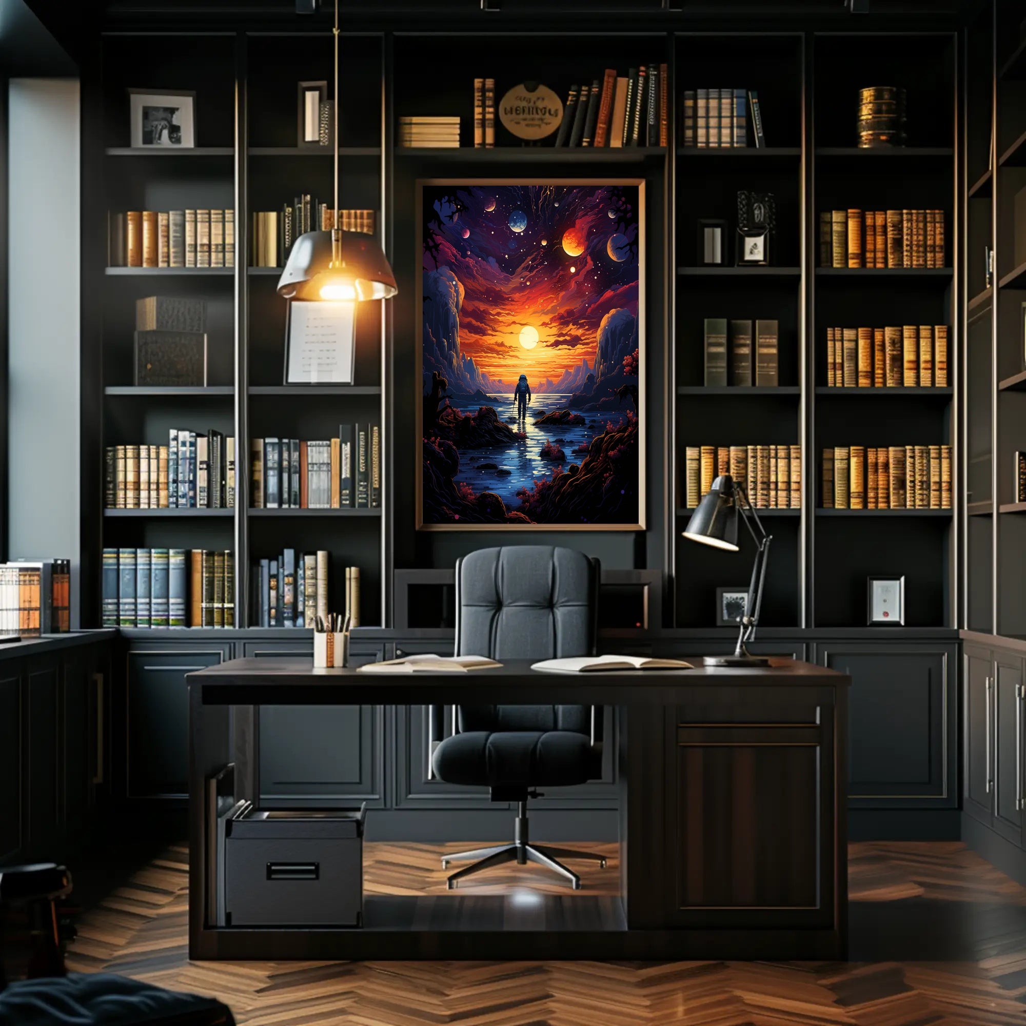 Cosmic Journey Poster PosterGoat