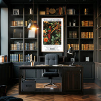 Artistry of 19th Century Cotton Prints Artistic Poster