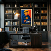 St. Thomas Aquinas Poster