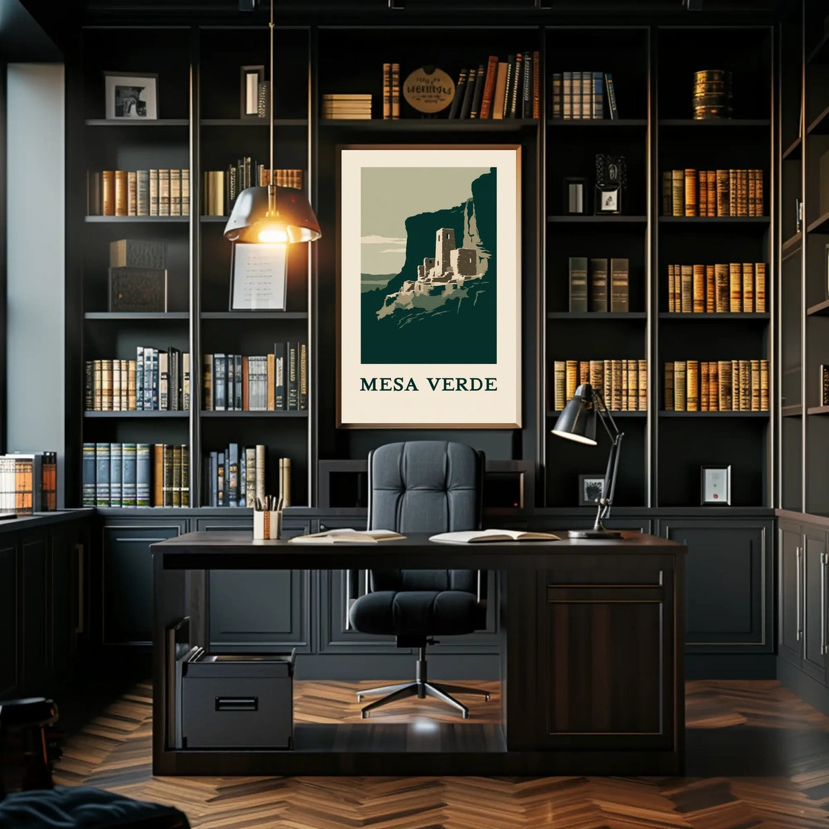 Mesa Verde Poster