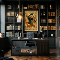 Popeye 1929 Art Poster POP-53
