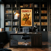 Chaws II The Chewing Chronicles Poster PosterGoat