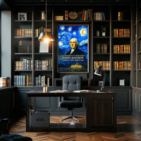 James Madison 4th President of the United States Presidential Masterpiece Series Poster
