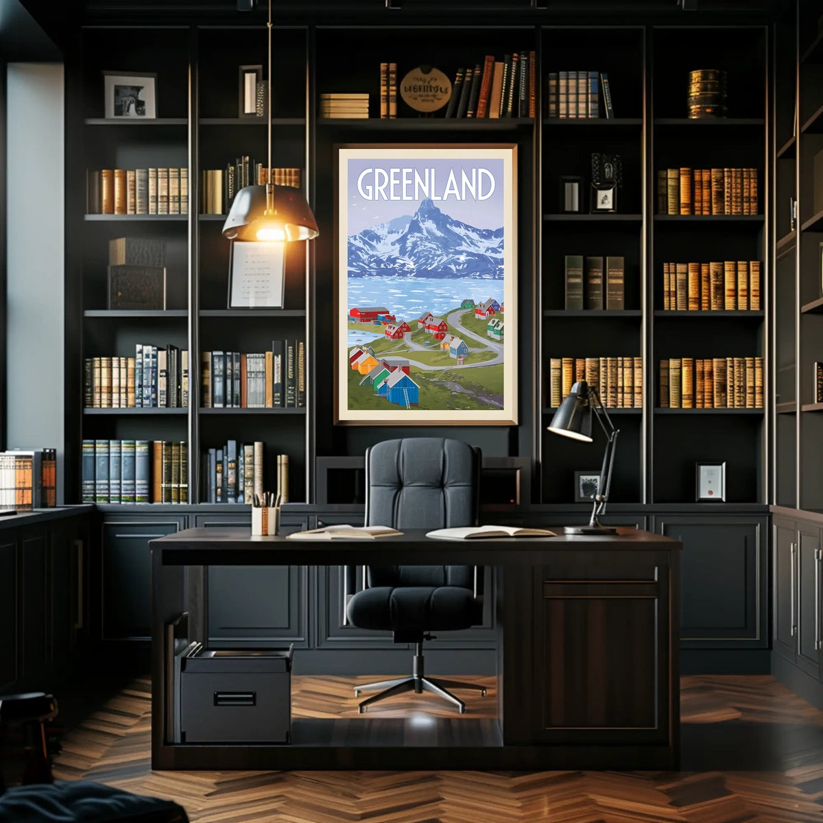 Greenland Scenic Poster