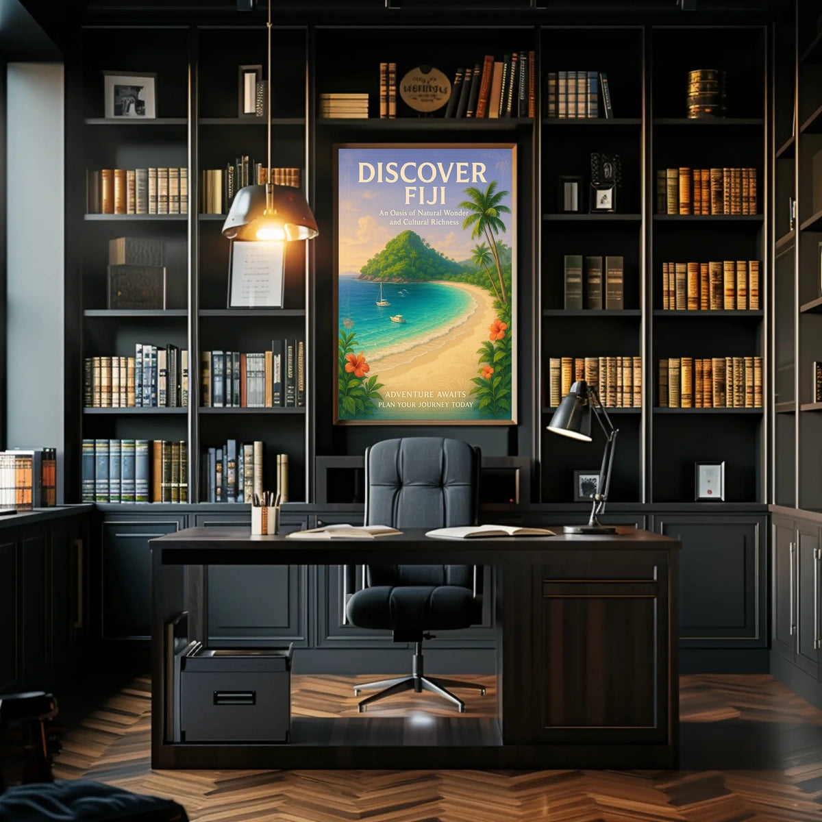 Discover Fiji Poster