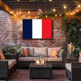 Saint Barthélemy Flag Poster