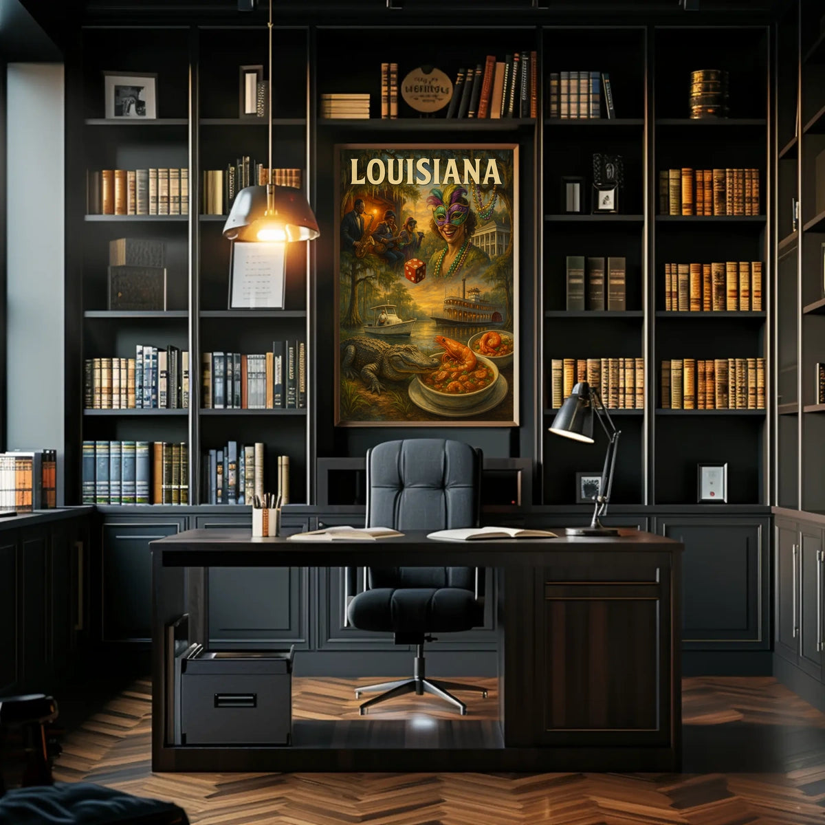 Louisiana Celebration Poster