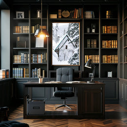 Winter Wonderland Retreat Poster