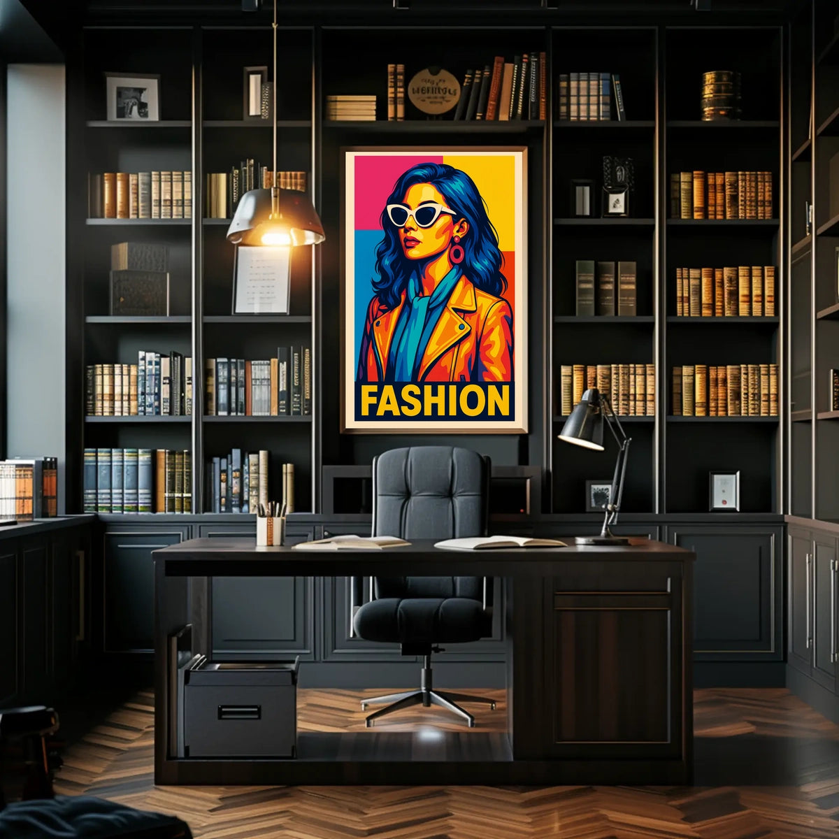 Fashion Icon Poster