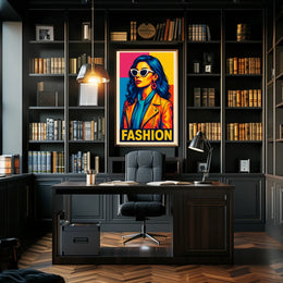 Fashion Icon Poster