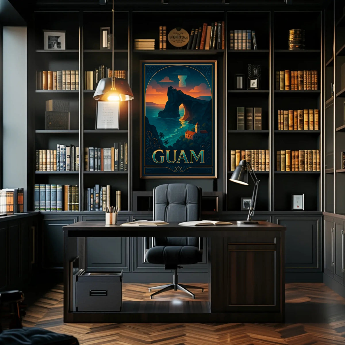 Guam Island Paradise Poster