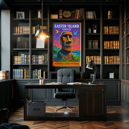 Easter Island Mysteries Poster