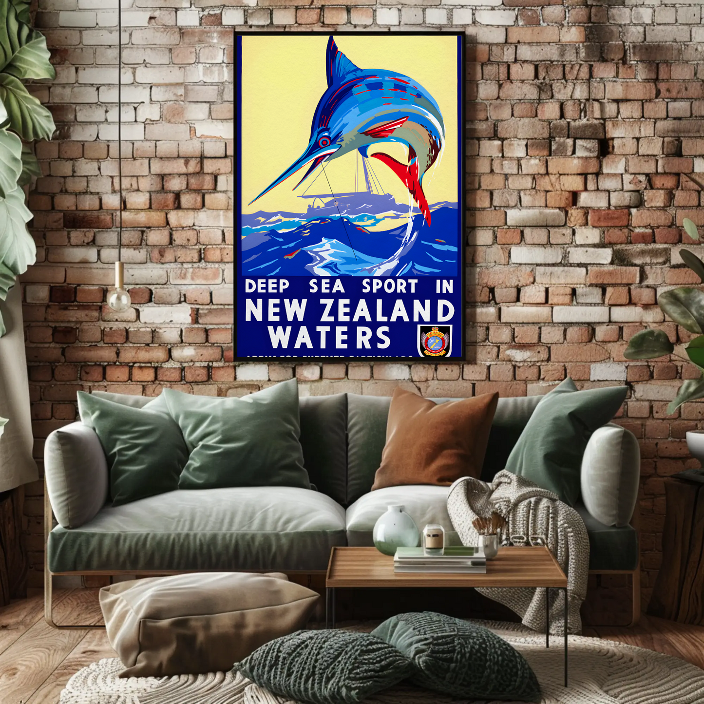 Deep Sea Sport in New Zealand Waters
