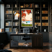 Toulon Sa Rade Splendide Poster