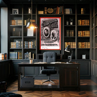 Vintage Magic Show Poster with Charm - Cultural or Heritage Poster