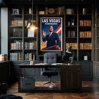 Las Vegas Forward Poster PosterGoat