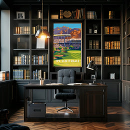 TPC Scottsdale Golf Course Poster