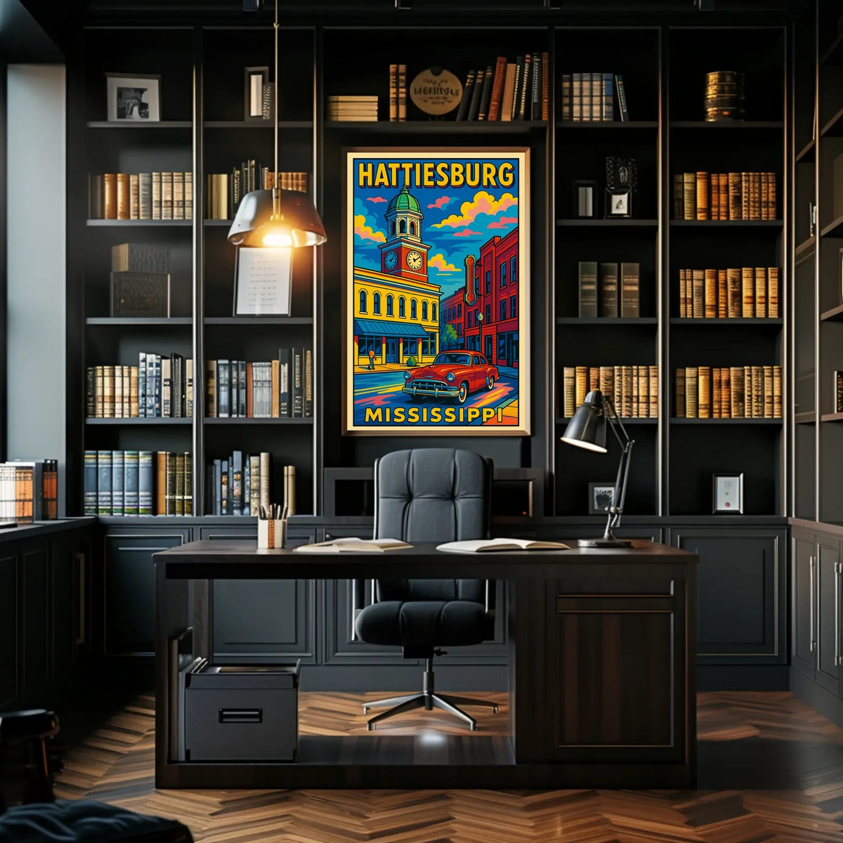 Hattiesburg, Mississippi Poster