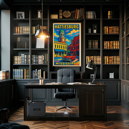 Hattiesburg, Mississippi Poster