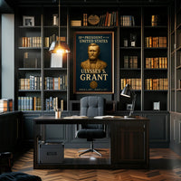 Ulysses S. Grant  18th President Poster PosterGoat