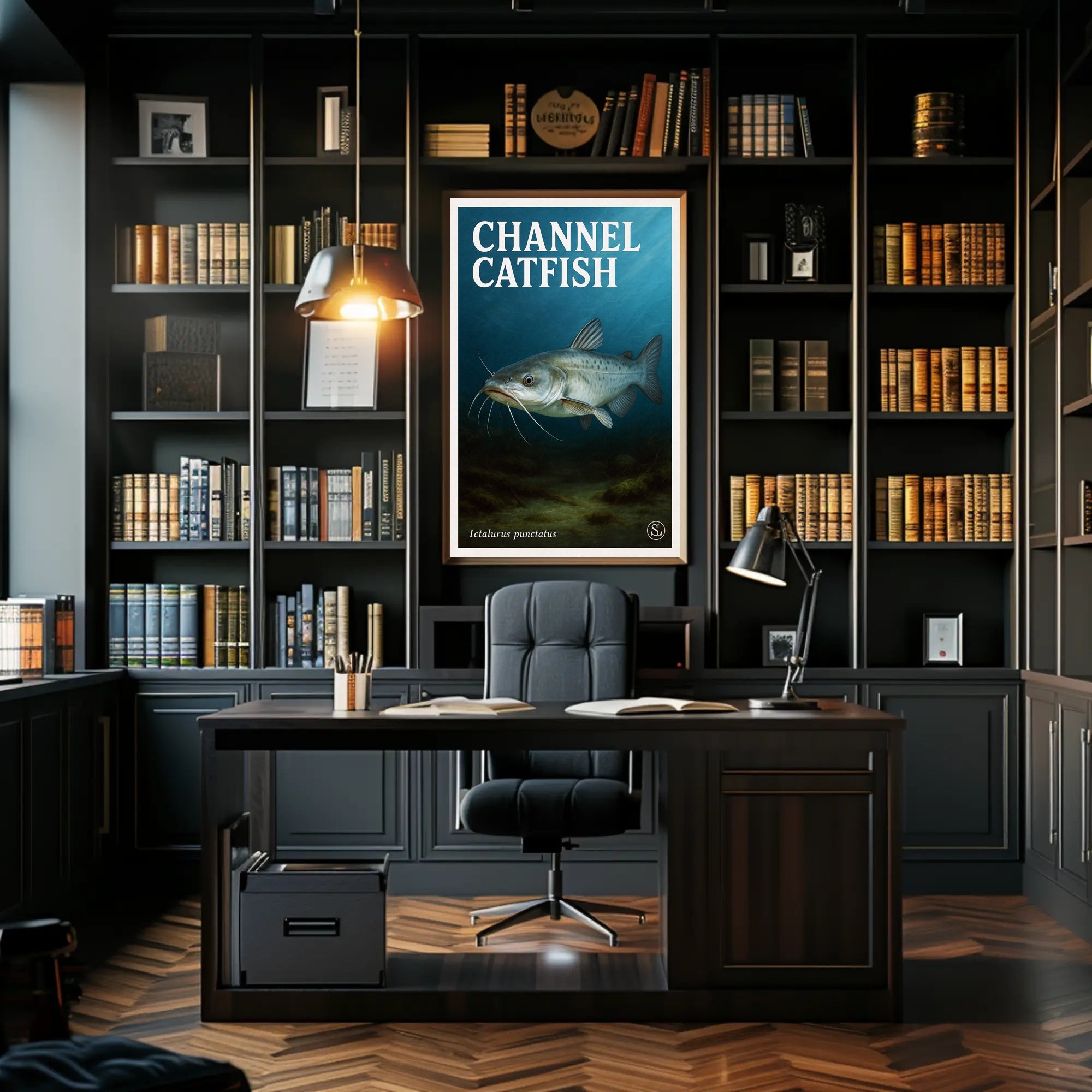 Channel Catfish Poster PosterGoat