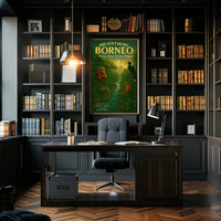 Breathtaking Borneo Poster