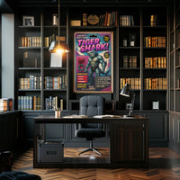 Tiger Shark Comic Con Exclusive Poster PosterGoat