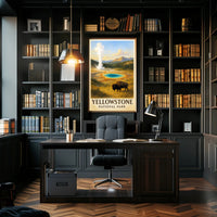 Yellowstone National Park Poster PosterGoat