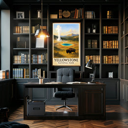 Yellowstone National Park Poster PosterGoat