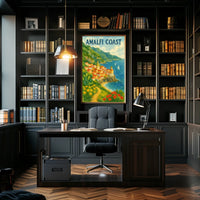 Amalfi Coast Poster