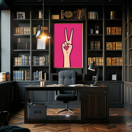 Peace and Love Poster