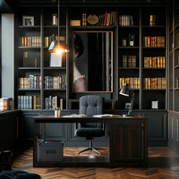 Aristocratic Woman in Vintage Lace Dress Heritage Poster PosterGoat