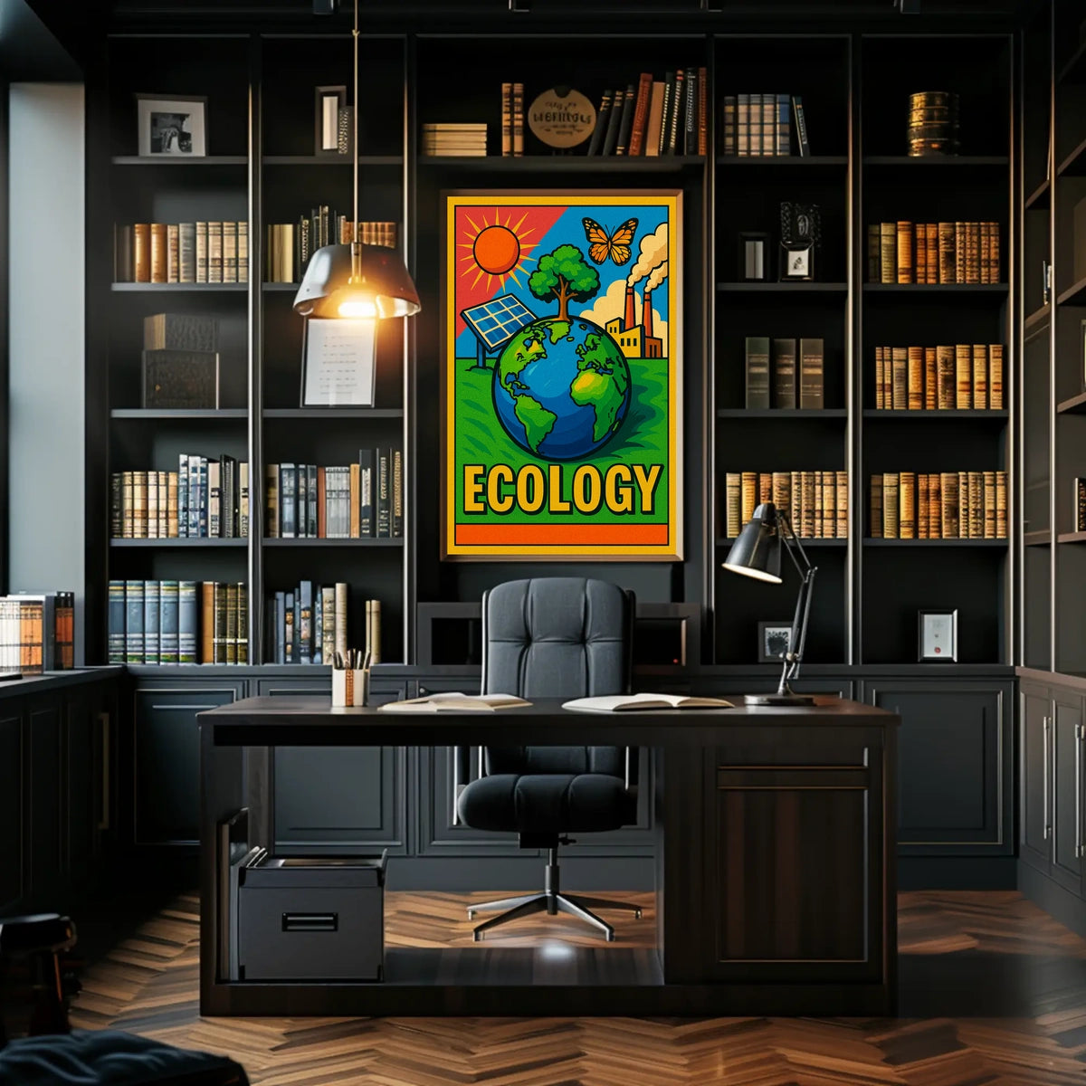 Ecology Awareness Poster