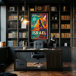 Discover Israel Poster