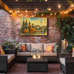 Iconic Landmarks of Germany Poster