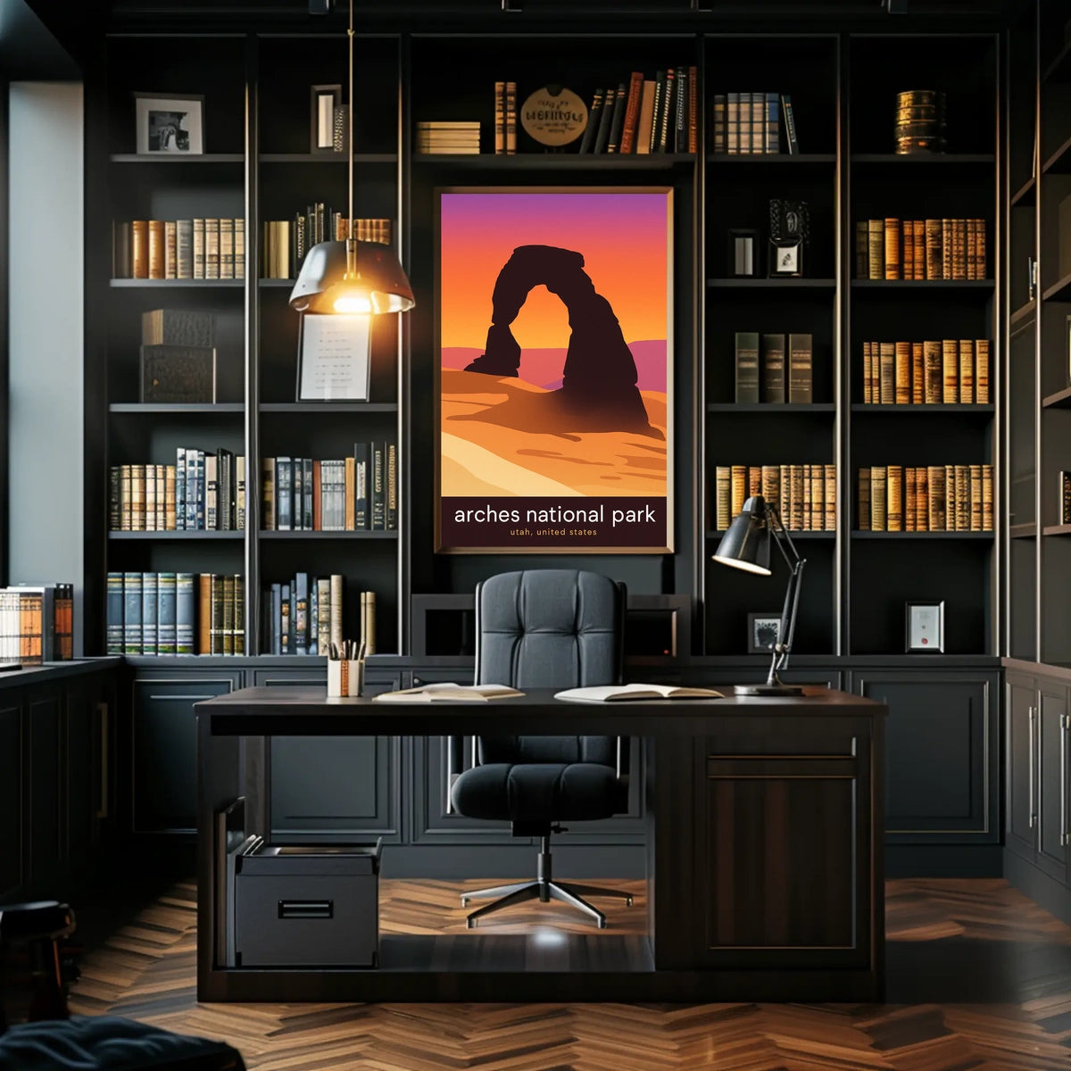 Arches National Park Poster