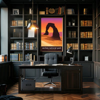 Arches National Park Poster