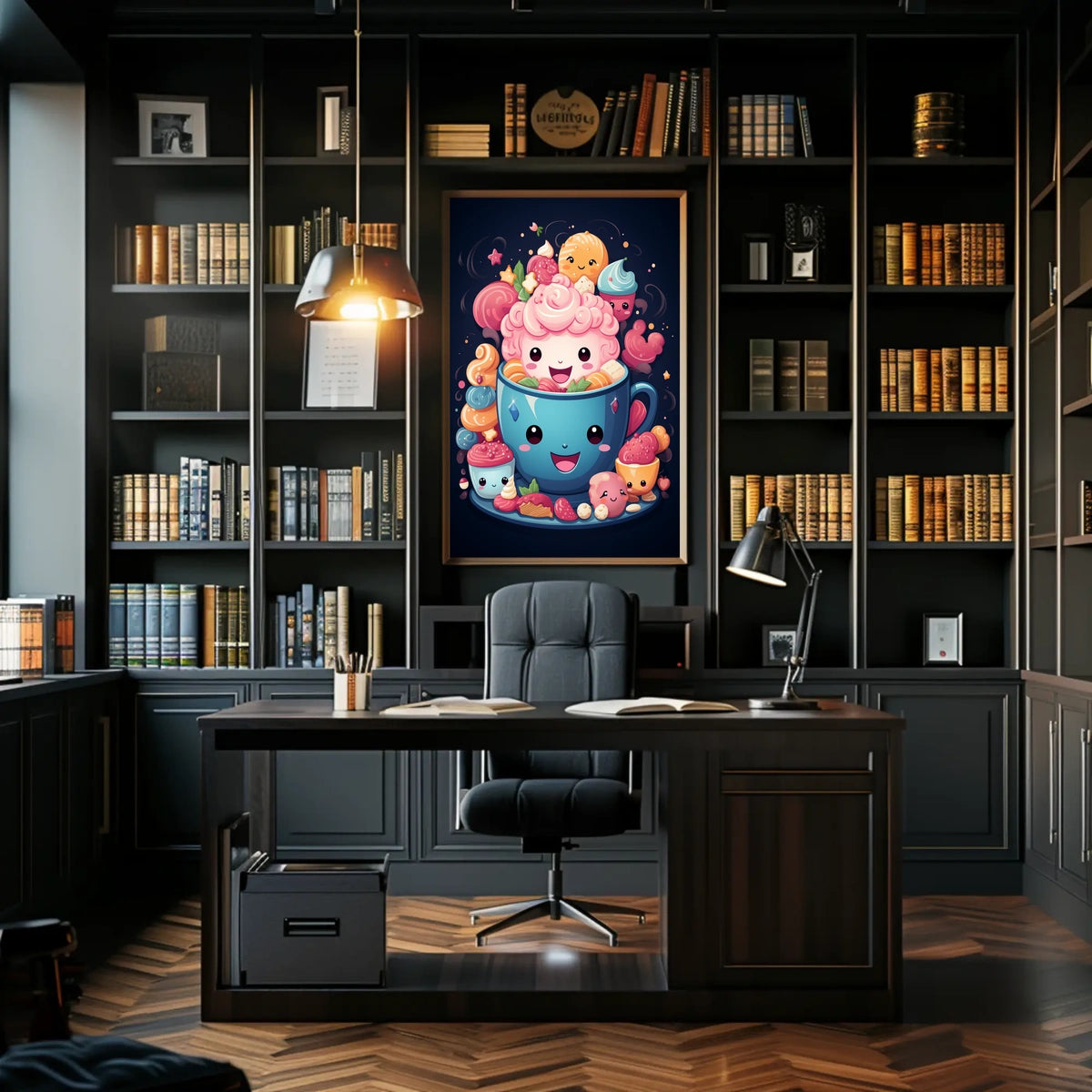 Sweet Treats Delight Poster