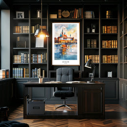 Krakow's Majestic Landscape Poster PosterGoat