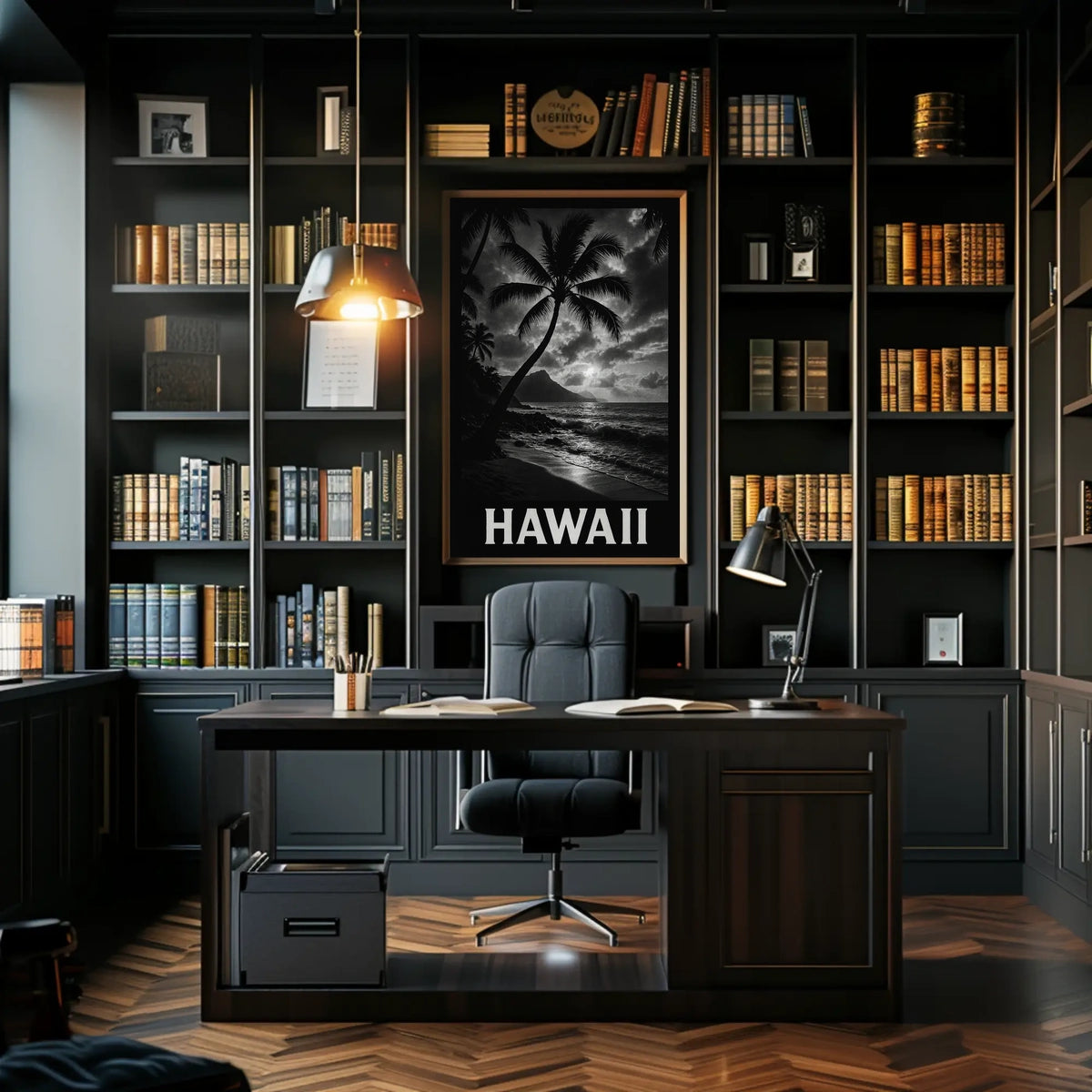 Hawaii Tropical Serenity Poster