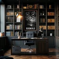 Hawaii Tropical Serenity Poster