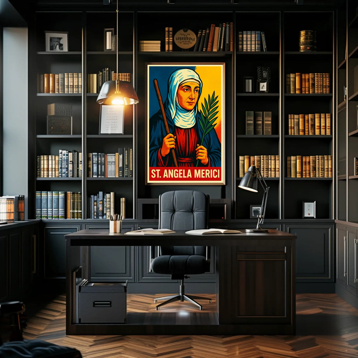 St. Angela Merici Poster