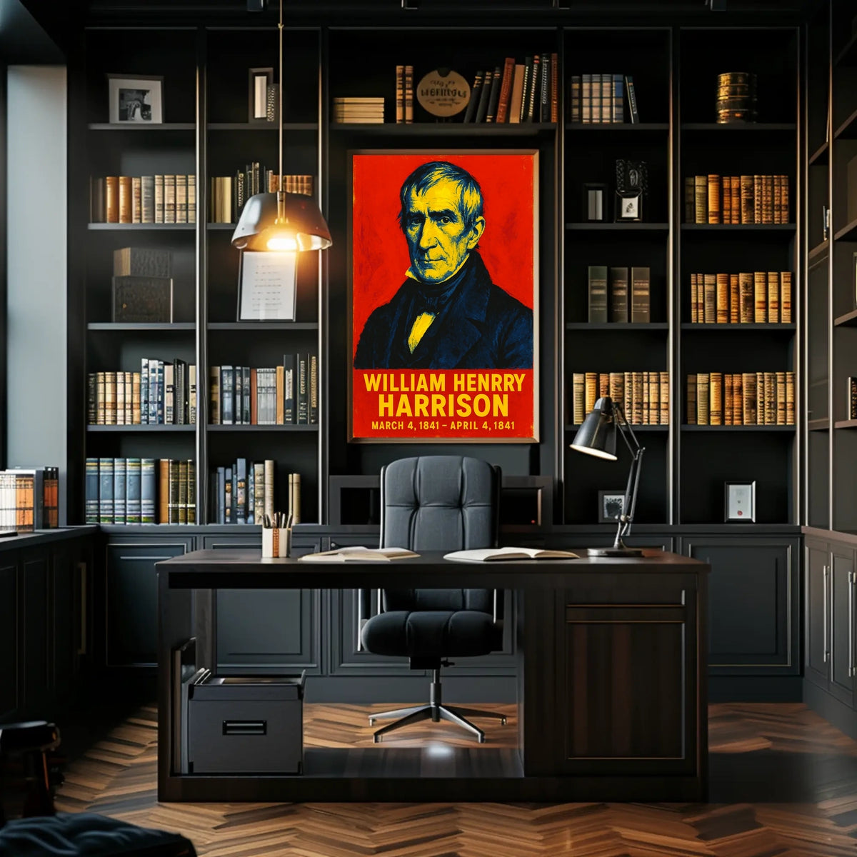 William Henry Harrison Poster