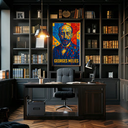 Georges Méliès A Tribute in Color Poster