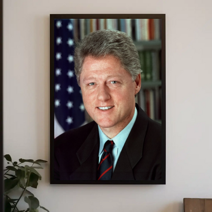 William Clinton 42nd President Of The United States Photo