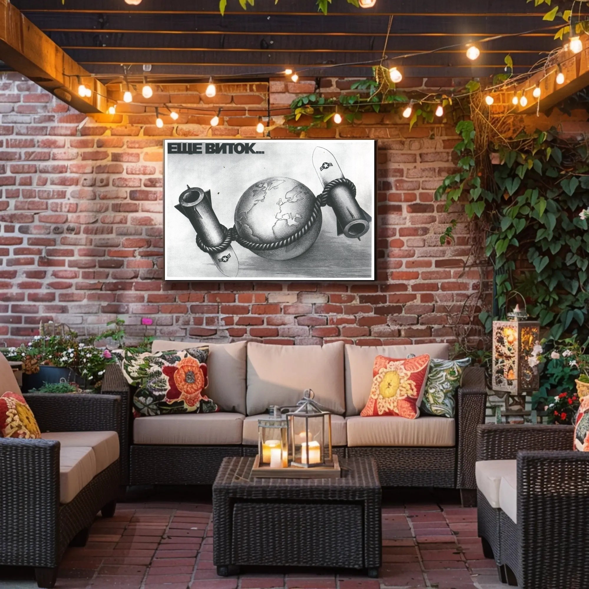 Tension and Power Poster